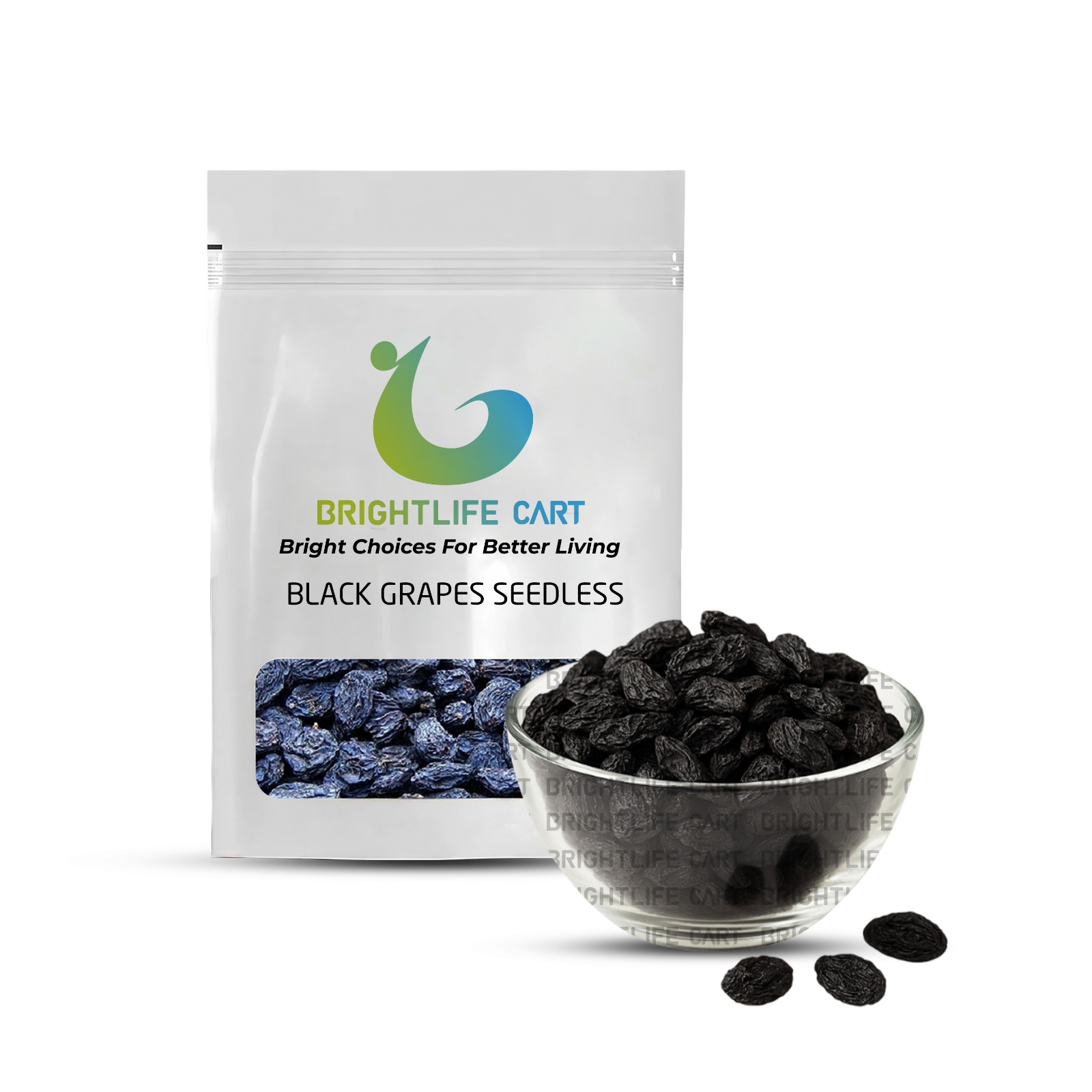 BLACK GRAPES SEEDLESS